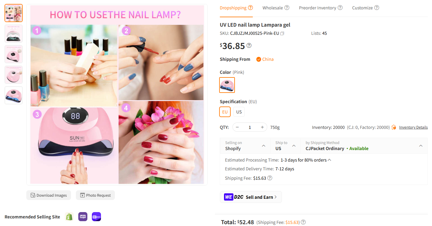 UV Nail Lamp Kits
